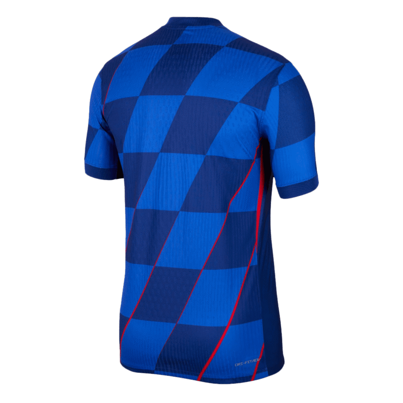 Croatia Away Authentic Soccer Jersey EURO 2024