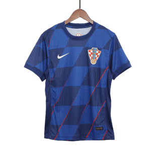 Croatia Away Authentic Soccer Jersey EURO 2024
