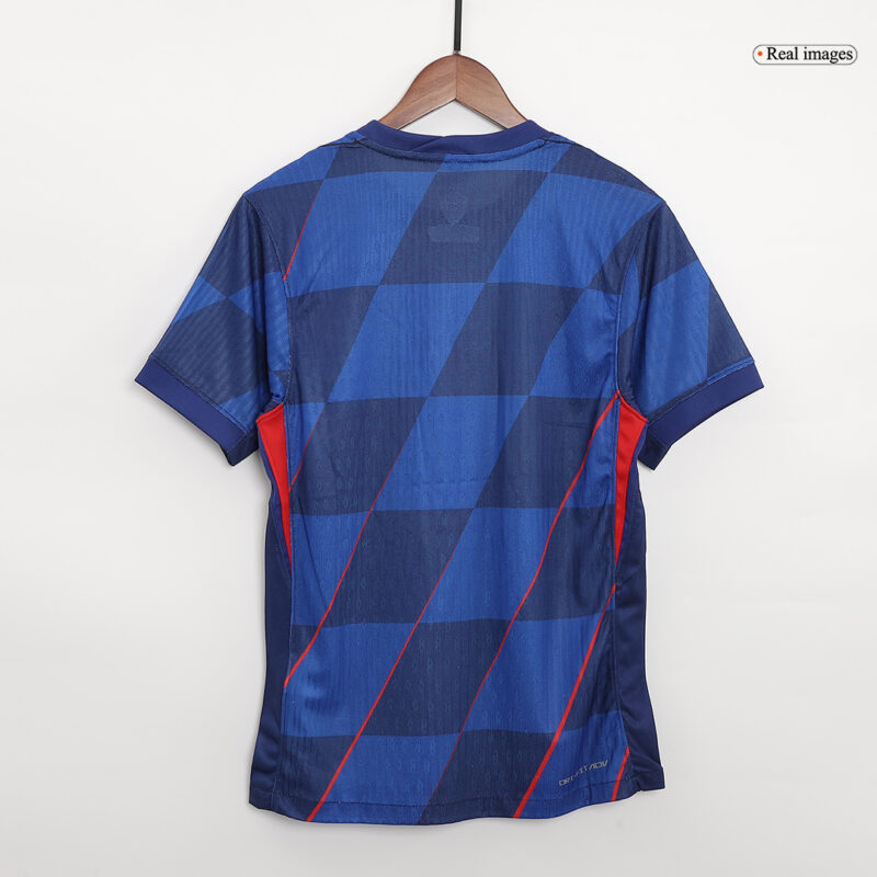 Croatia Away Authentic Soccer Jersey EURO 2024