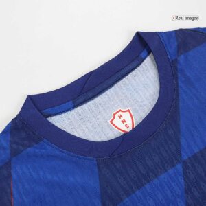 Croatia Away Authentic Soccer Jersey EURO 2024