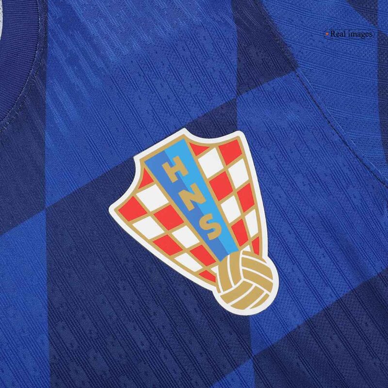 Croatia Away Authentic Soccer Jersey EURO 2024