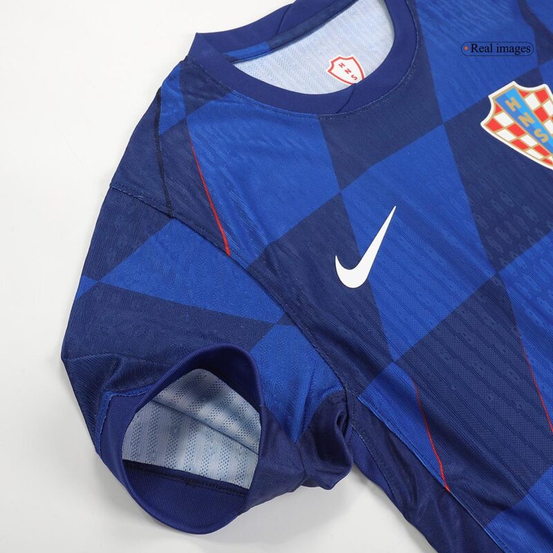 Croatia Away Authentic Soccer Jersey EURO 2024
