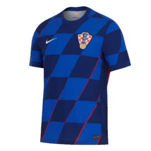 Croatia Away Soccer Jersey EURO 2024