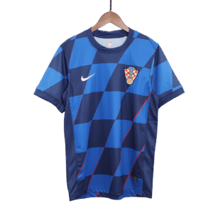Croatia Away Soccer Jersey EURO 2024