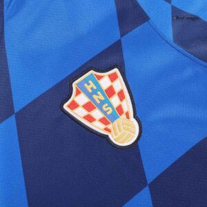 Croatia Away Soccer Jersey EURO 2024