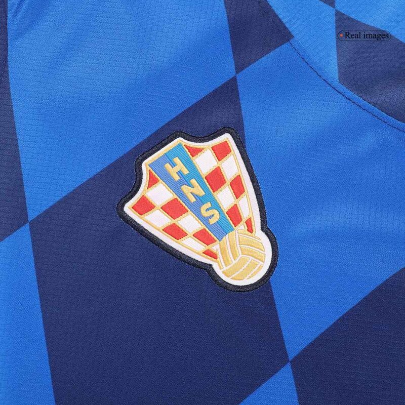Croatia Away Soccer Jersey EURO 2024