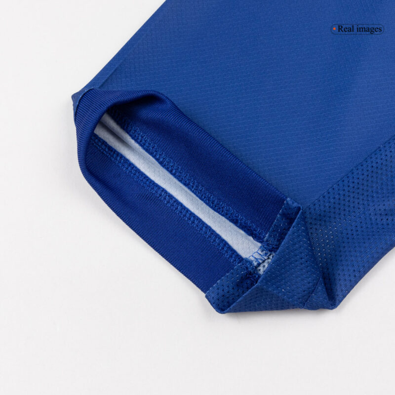 Croatia Away Soccer Jersey World Cup 2026 Blue