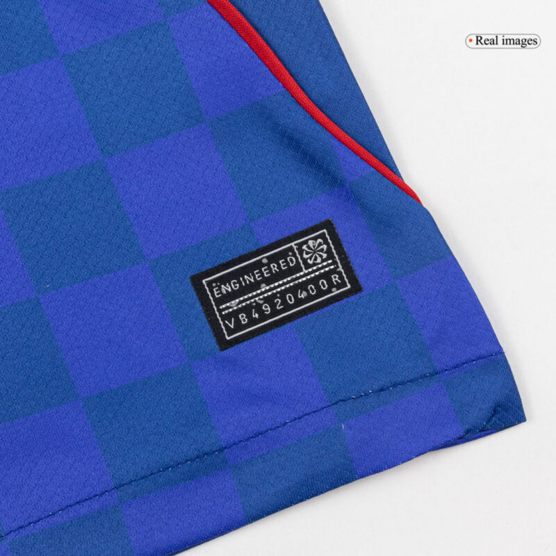 Croatia Away Soccer Jersey World Cup 2026 Blue