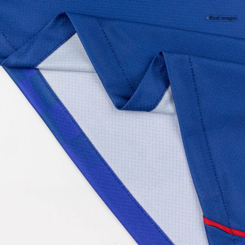 Croatia Away Soccer Jersey World Cup 2026 Blue