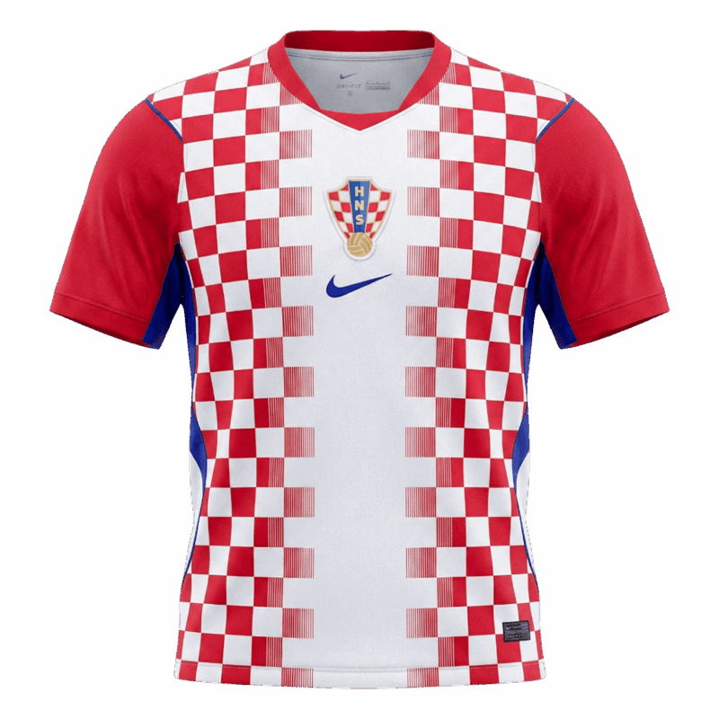 Croatia Home Soccer Jersey World Cup 2026 Red&White