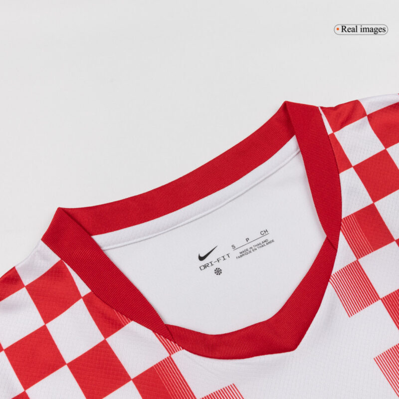 Croatia Home Soccer Jersey World Cup 2026 Red&White