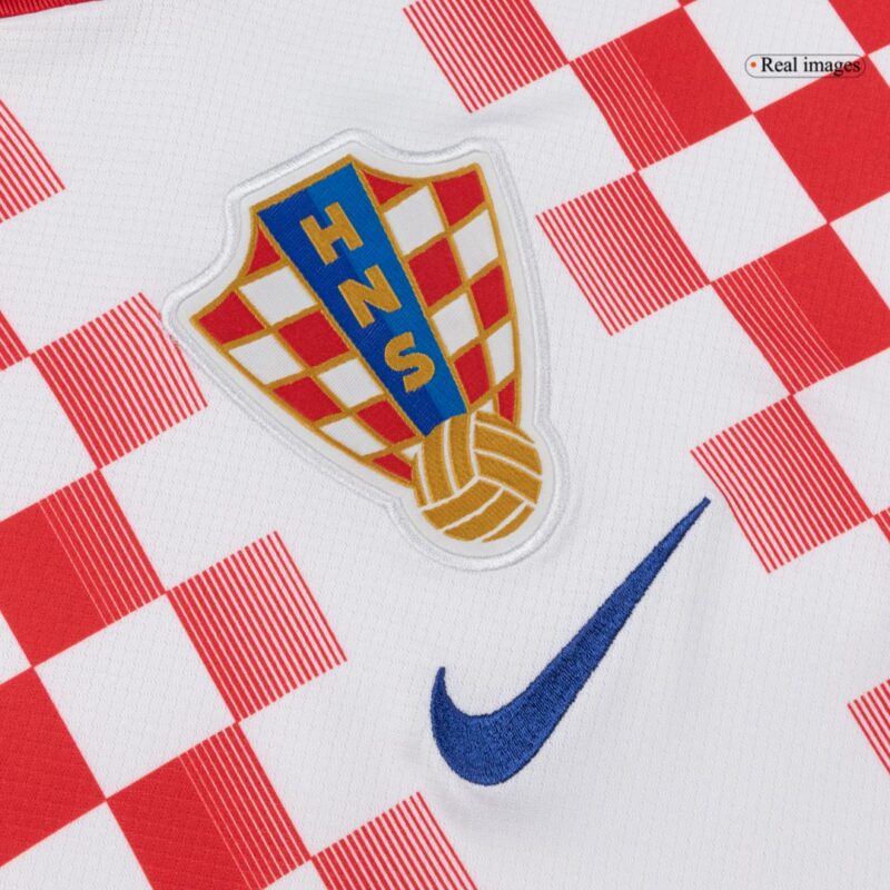 Croatia Home Soccer Jersey World Cup 2026 Red&White