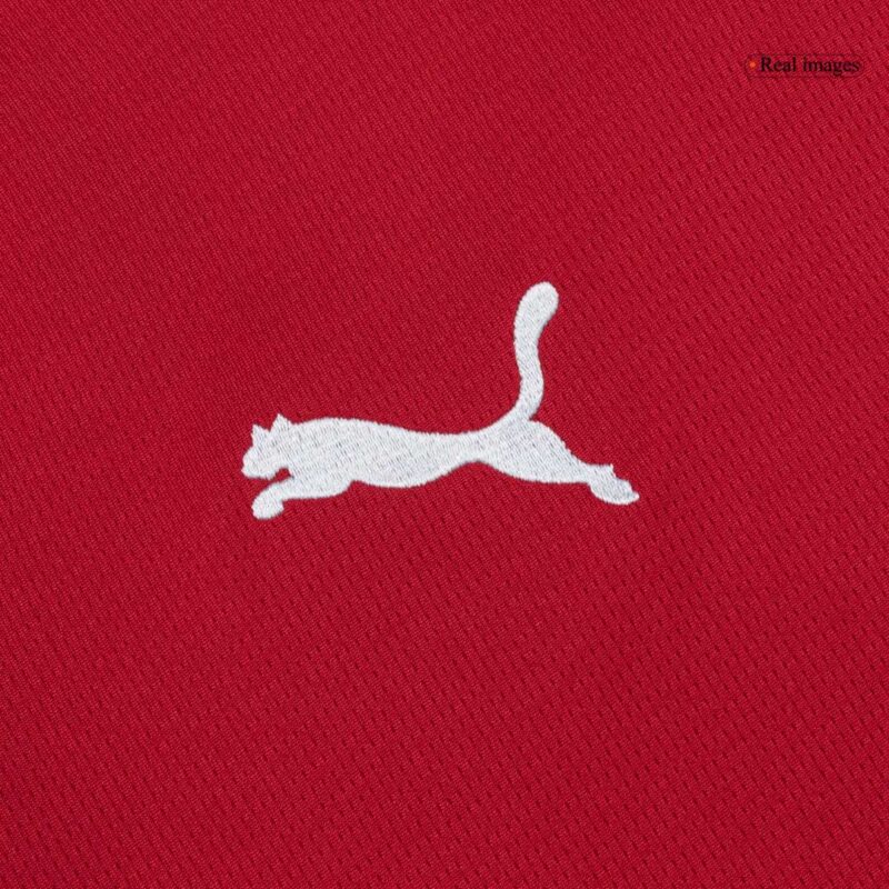 Czech Home Soccer Jersey World Cup 2026 Red