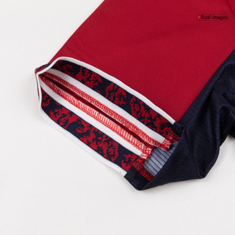 Czech Home Soccer Jersey World Cup 2026 Red