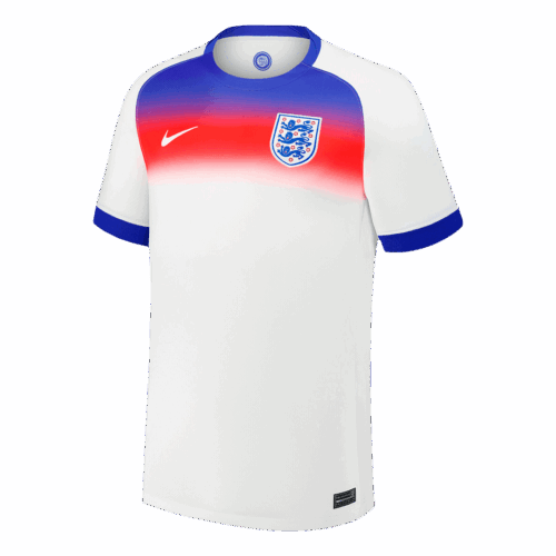 England Home Soccer Jersey Replica Women's Euro 2025