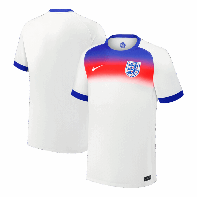 England Home Soccer Jersey Replica Women's Euro 2025