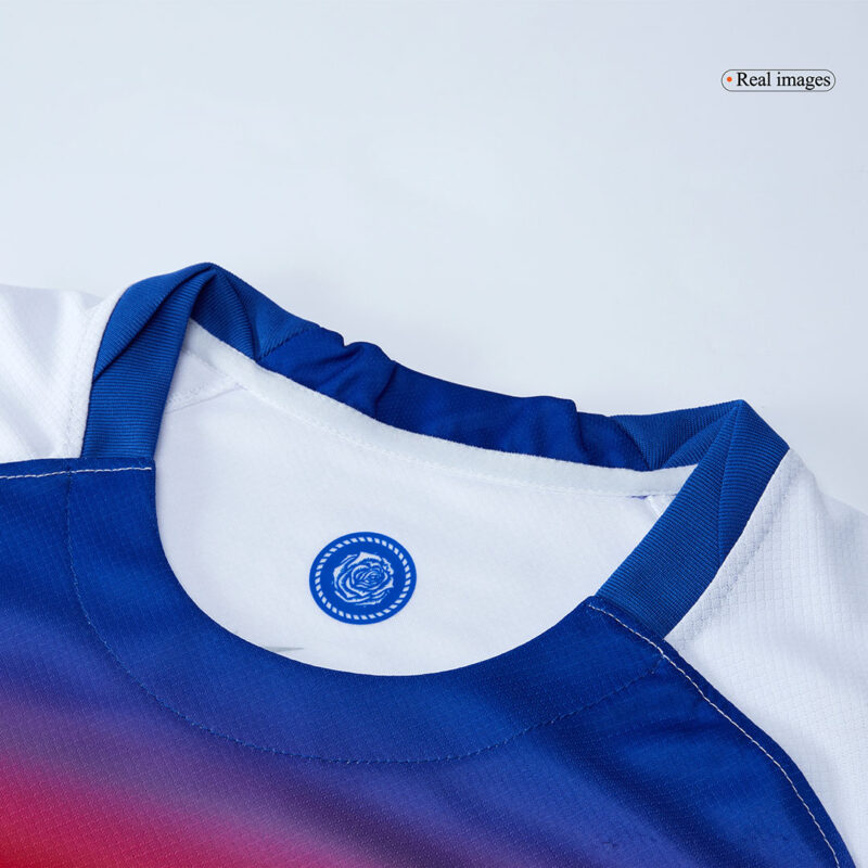 England Home Soccer Jersey Replica Women's Euro 2025