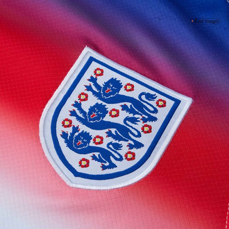 England Home Soccer Jersey Replica Women's Euro 2025