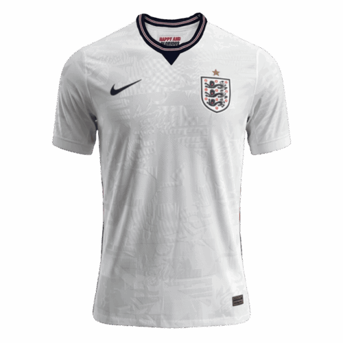 England Home Soccer Jersey Authentic 2026