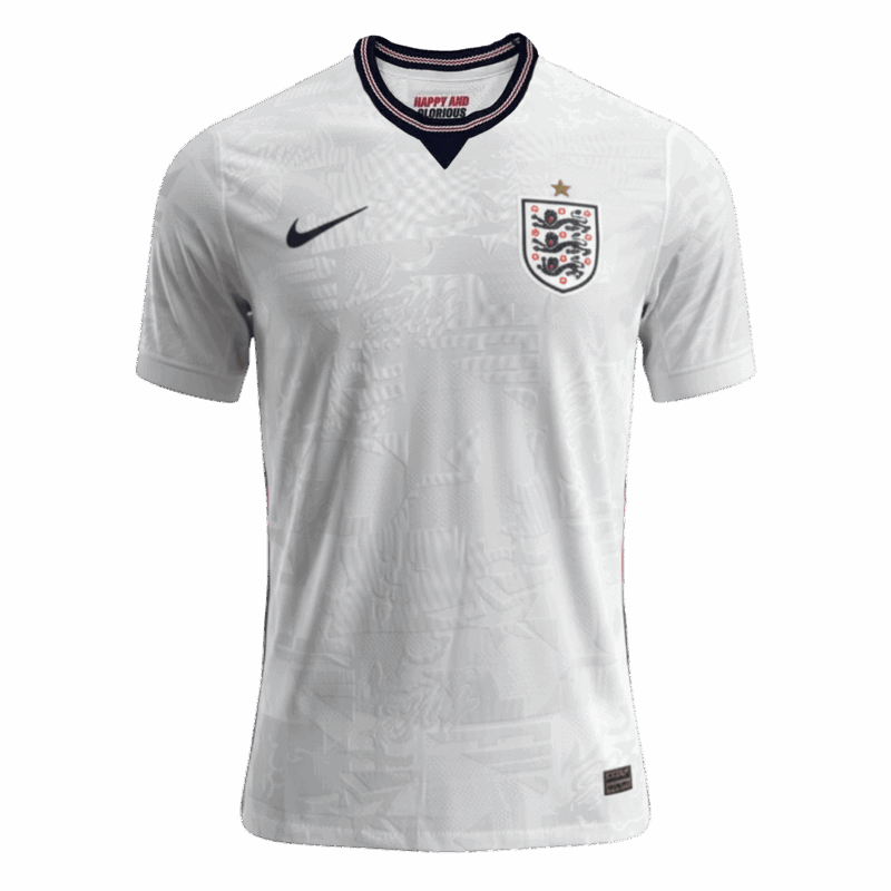England Home Soccer Jersey Authentic 2026