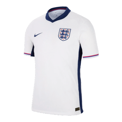England Home Authentic Soccer Jersey EURO 2024