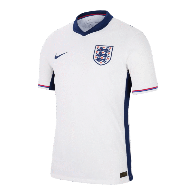 England Home Authentic Soccer Jersey EURO 2024