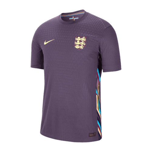 England Away Authentic Soccer Jersey EURO 2024