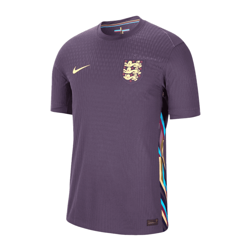 England Away Authentic Soccer Jersey EURO 2024