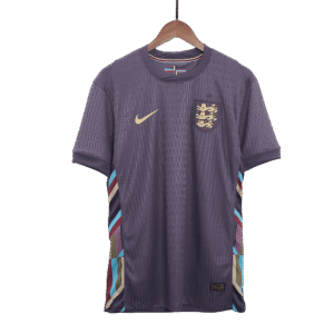 England Away Authentic Soccer Jersey EURO 2024