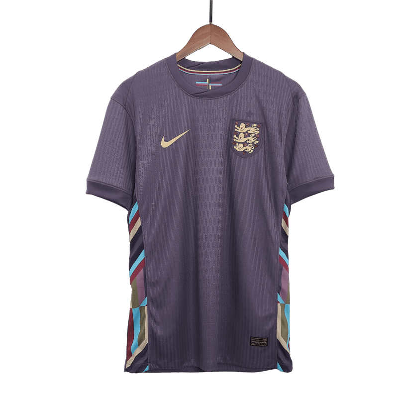 England Away Authentic Soccer Jersey EURO 2024