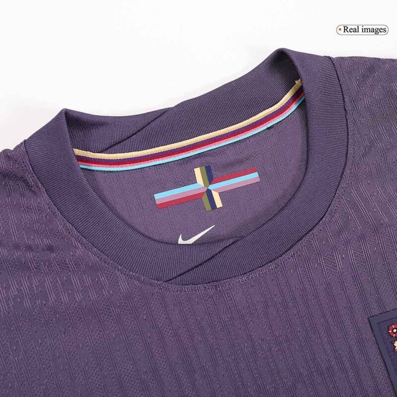 England Away Authentic Soccer Jersey EURO 2024
