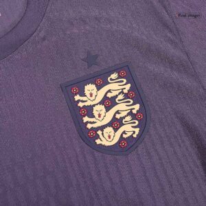England Away Authentic Soccer Jersey EURO 2024