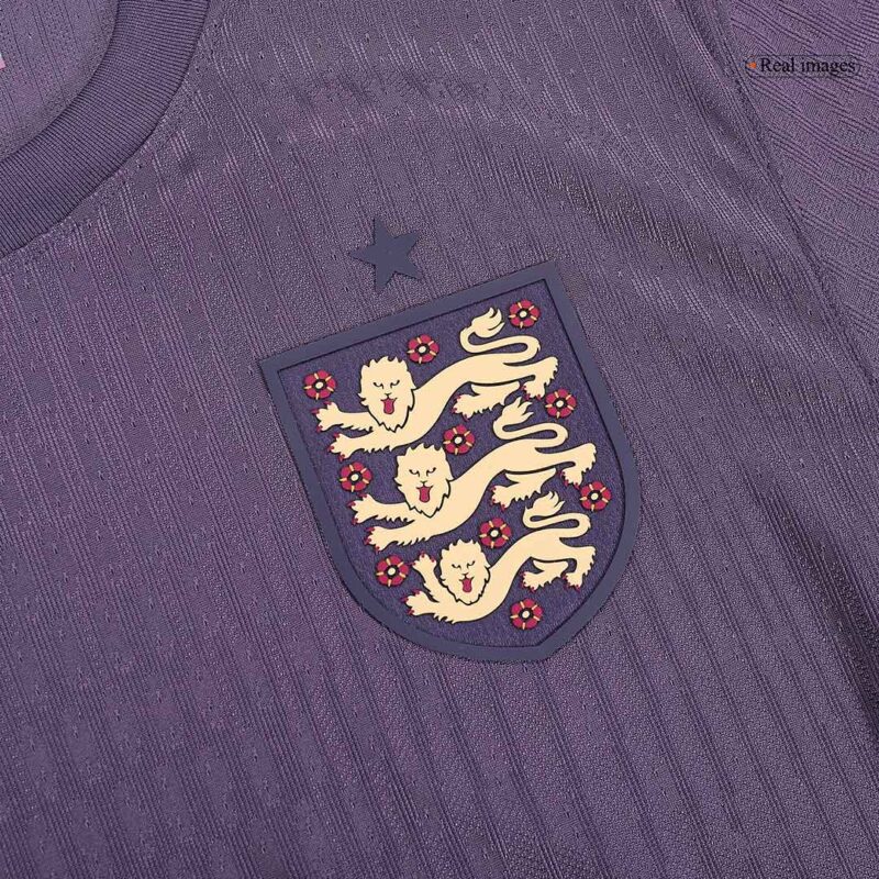 England Away Authentic Soccer Jersey EURO 2024