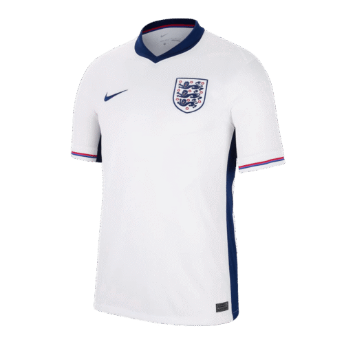 England Home Soccer Jersey EURO 2024