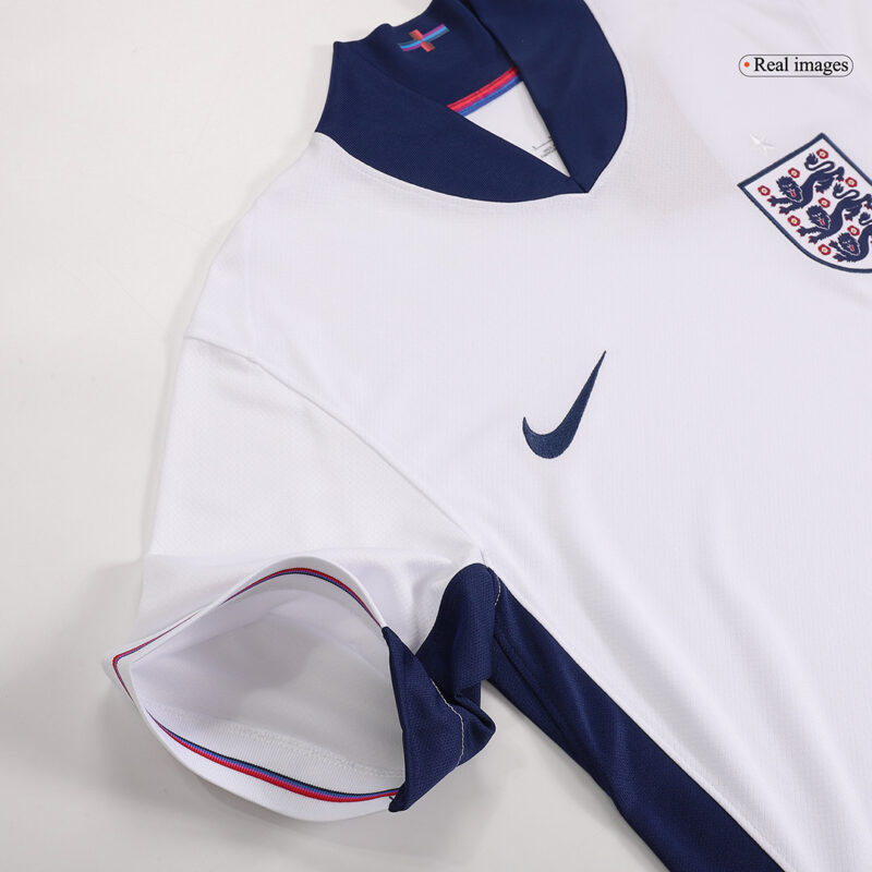 England Home Soccer Jersey EURO 2024