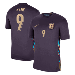 KANE #9 England Away Soccer Jersey 2024