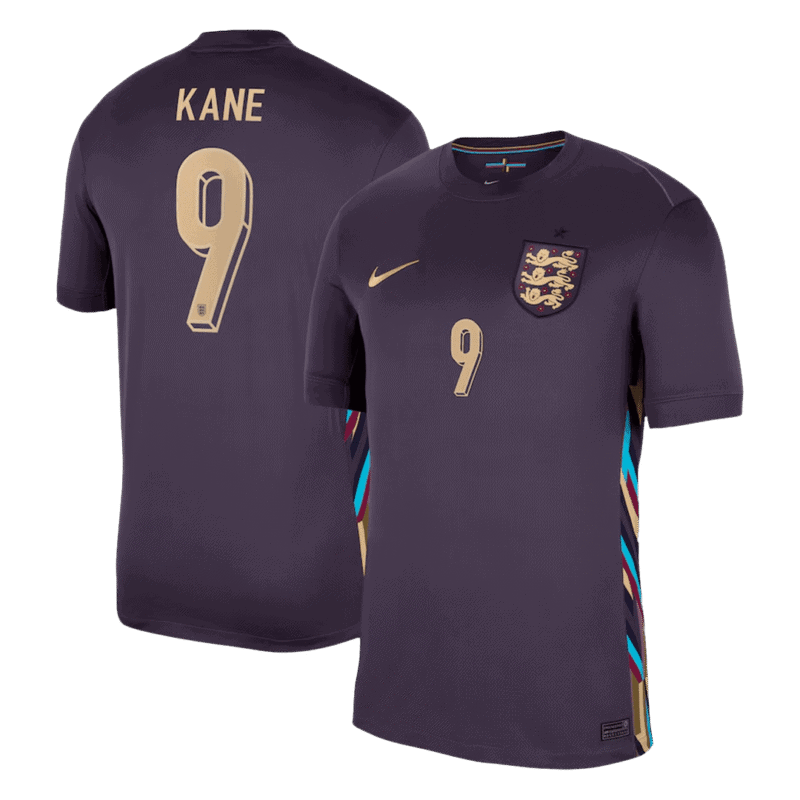 KANE #9 England Away Soccer Jersey 2024
