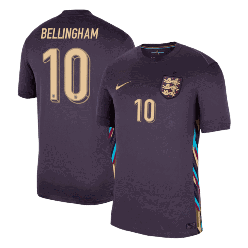 BELLINGHAM #10 England Away Soccer Jersey 2024