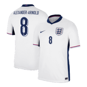 ALEXANDER-ARNOLD #8 England Home Soccer Jersey EURO 2024