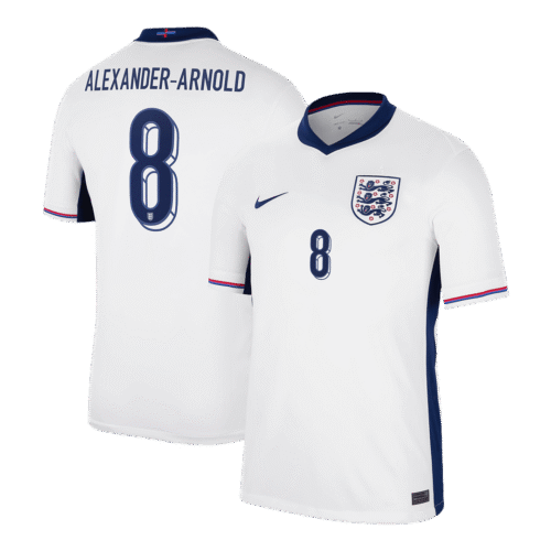 ALEXANDER-ARNOLD #8 England Home Soccer Jersey EURO 2024