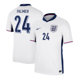 PALMER #24 England Home Soccer Jersey EURO 2024