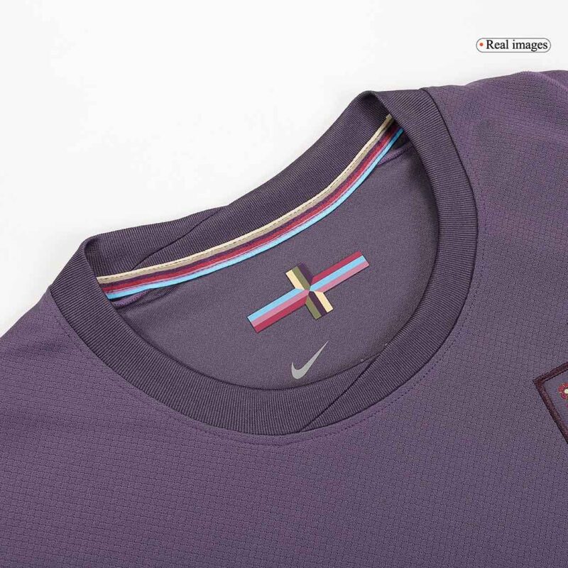 ALEXANDER-ARNOLD #8 England Away Soccer Jersey EURO 2024