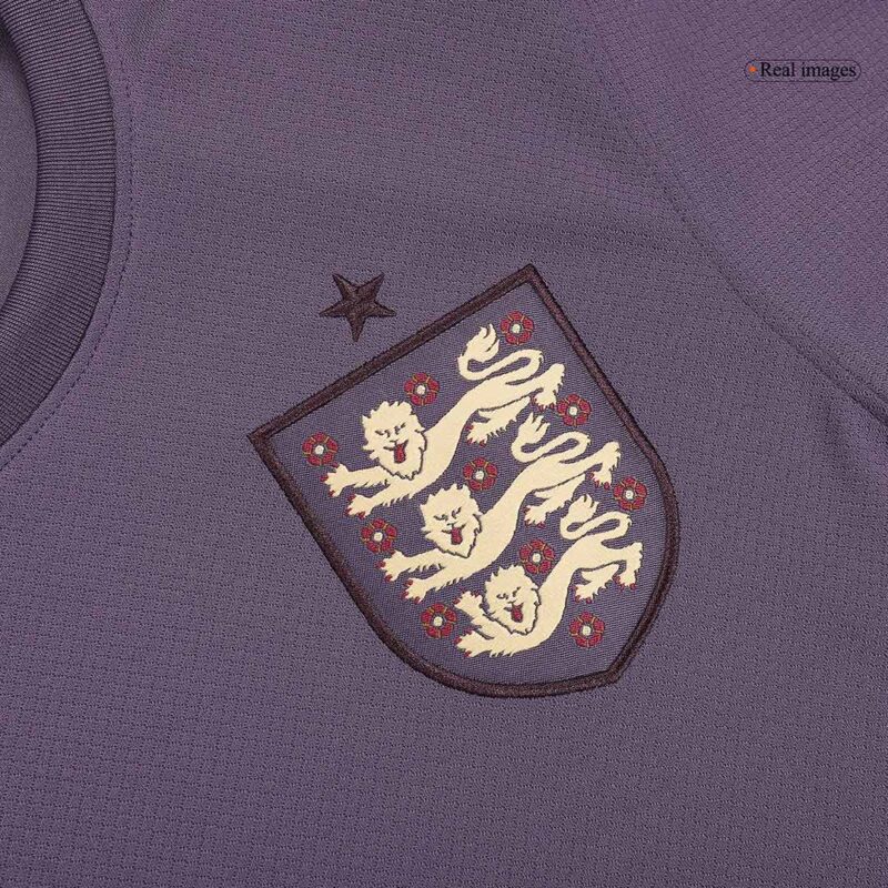 ALEXANDER-ARNOLD #8 England Away Soccer Jersey EURO 2024