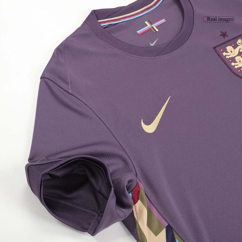 ALEXANDER-ARNOLD #8 England Away Soccer Jersey EURO 2024