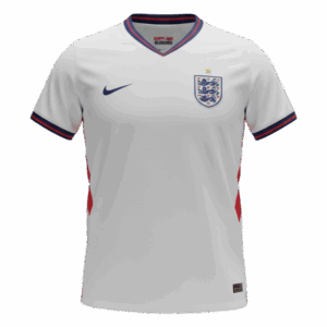 England Home Soccer Jersey World Cup 2026 White