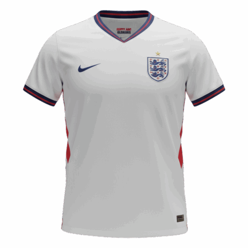 England Home Soccer Jersey World Cup 2026 White