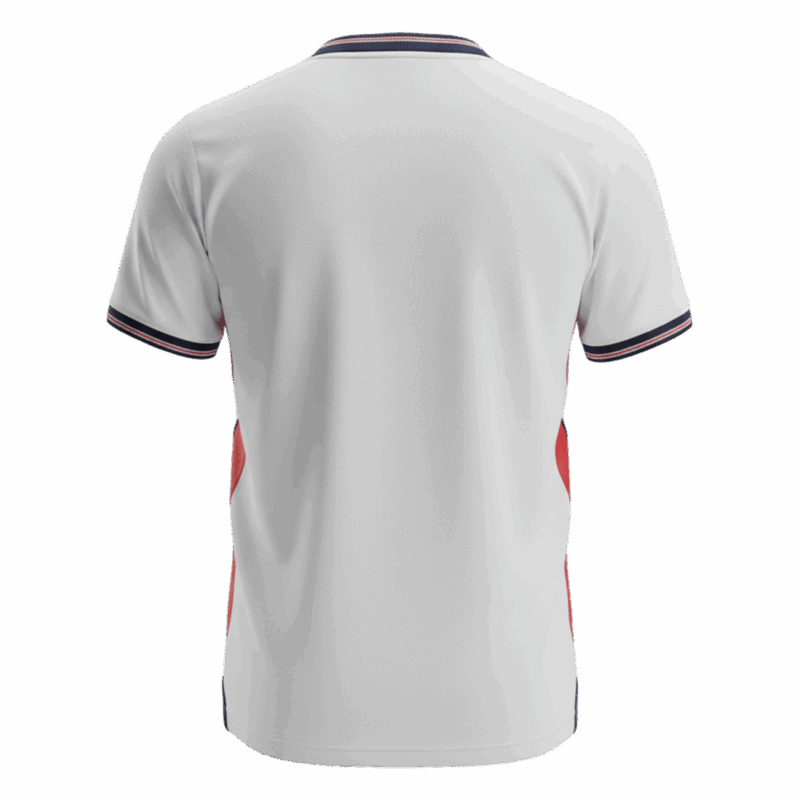 England Home Soccer Jersey World Cup 2026 White
