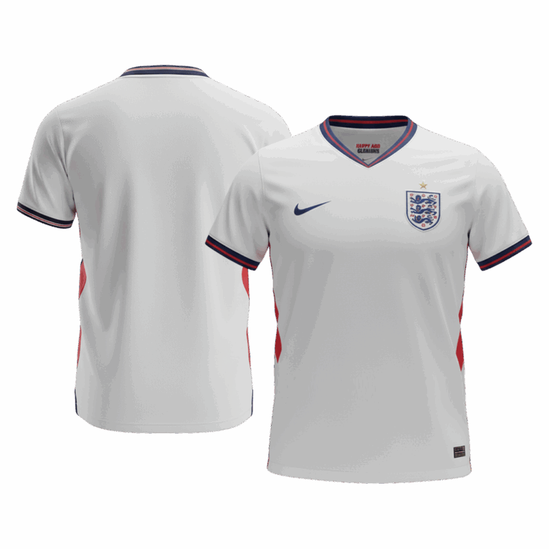 England Home Soccer Jersey World Cup 2026 White