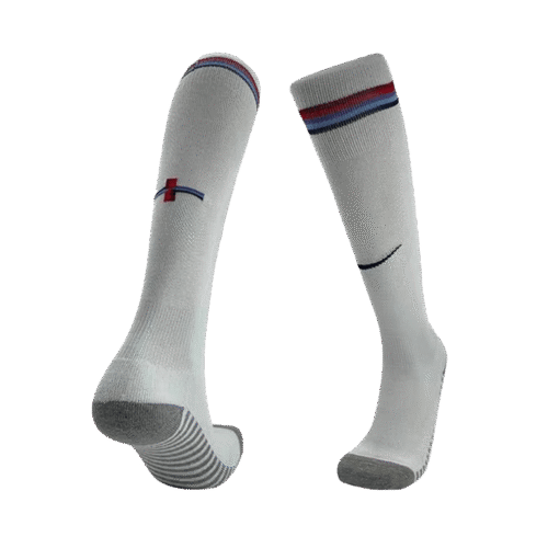 England Home Soccer Socks 2024