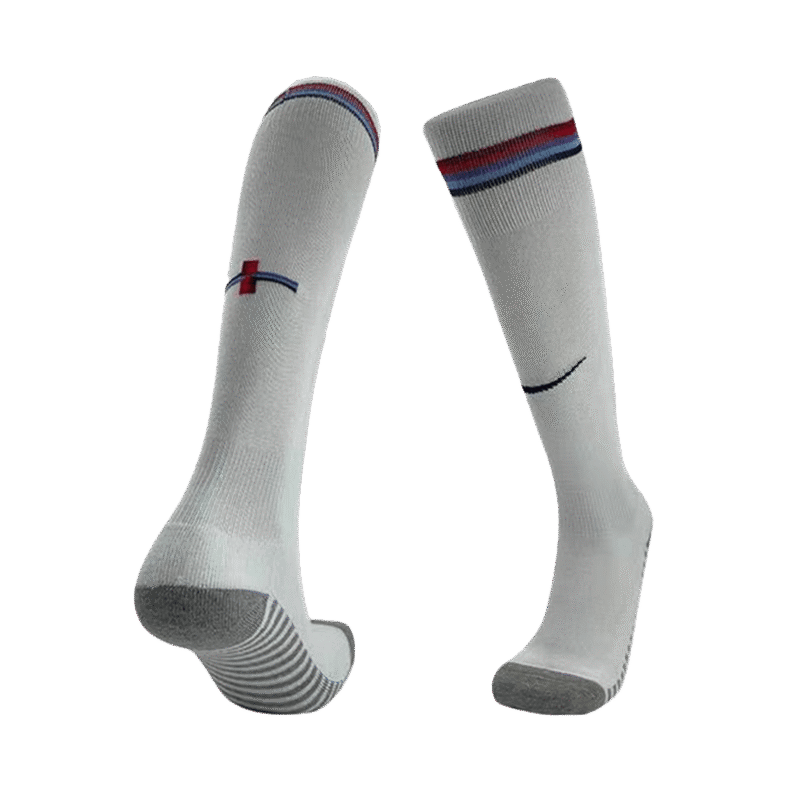 England Home Soccer Socks 2024